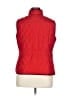 Charter Club 100% Polyester Red Vest Size XL (petite) - photo 2