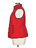 Charter Club 100% Polyester Red Vest Size XL (petite) - photo 5
