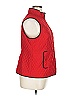 Charter Club 100% Polyester Red Vest Size XL (petite) - photo 4