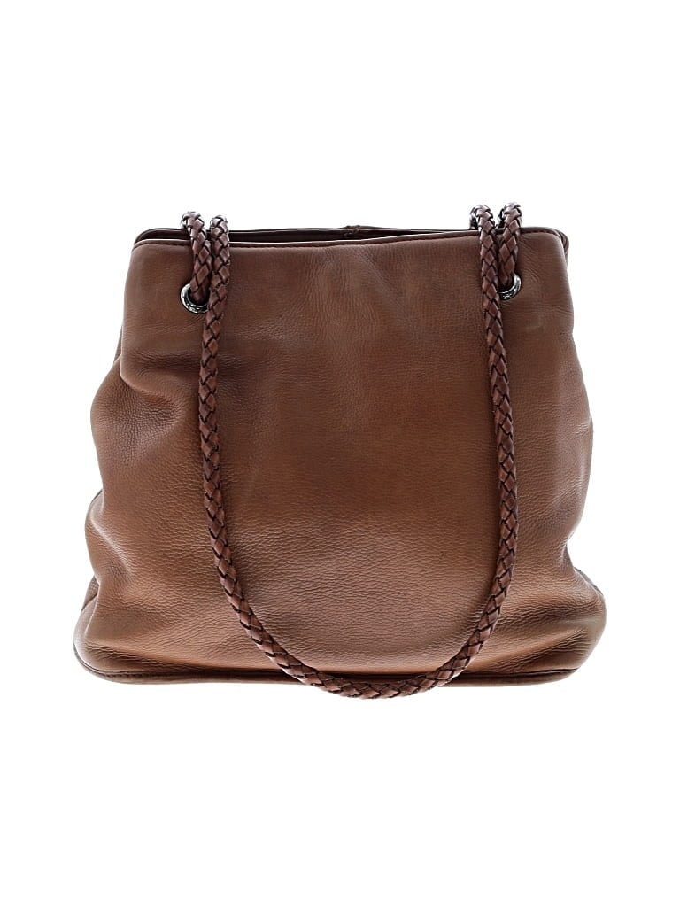 FOSSIL Pre-owned Leather Shoulder Bag In Brown