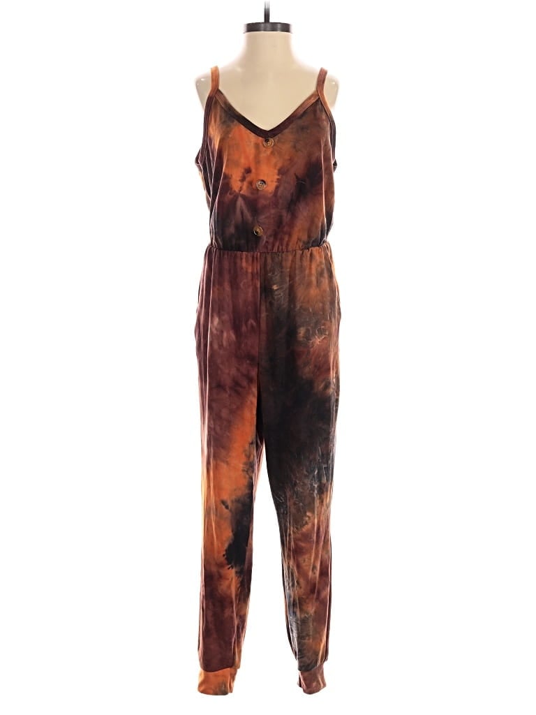 Pre-owned Emery Rose Jumpsuit In Brown