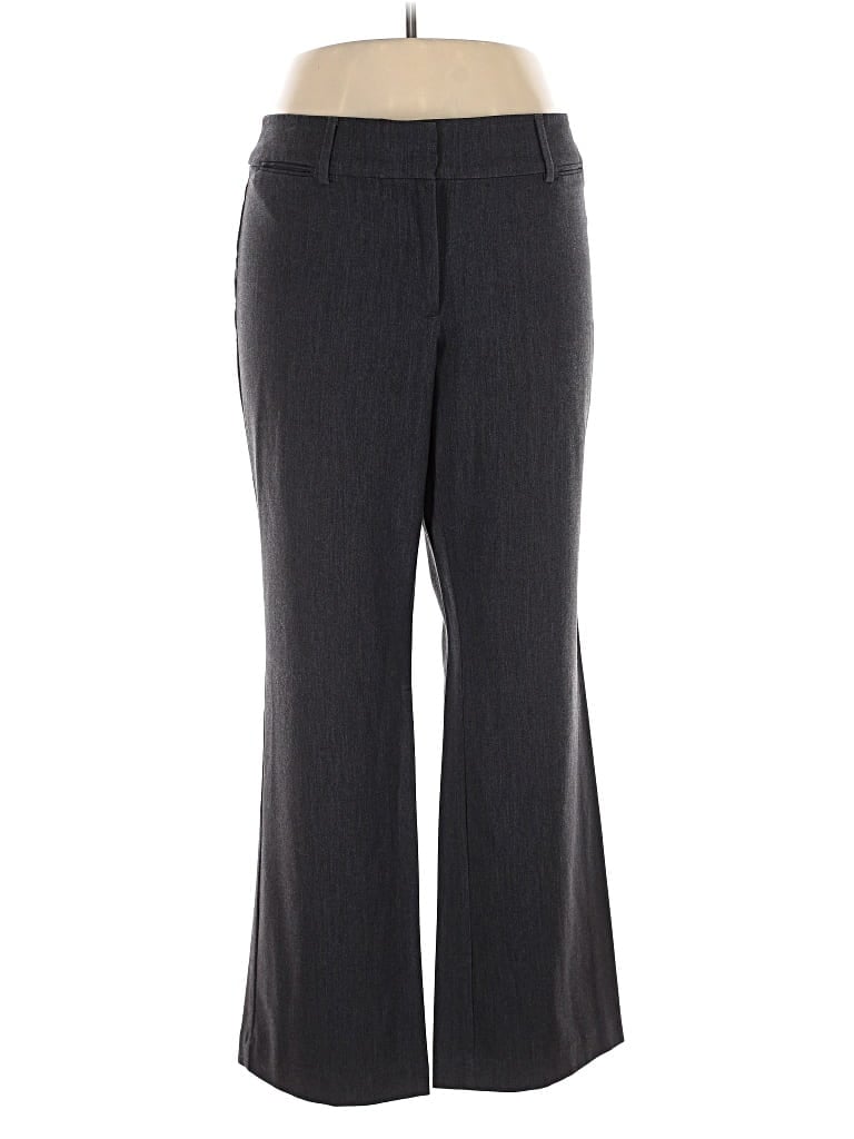 Pre-owned Ann Taylor Loft Outlet Dress Pants In Gray