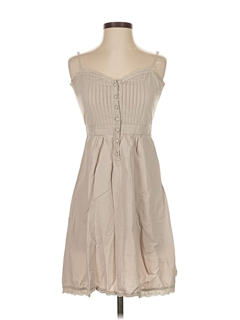 Pre-owned H&m Casual Dress In Brown