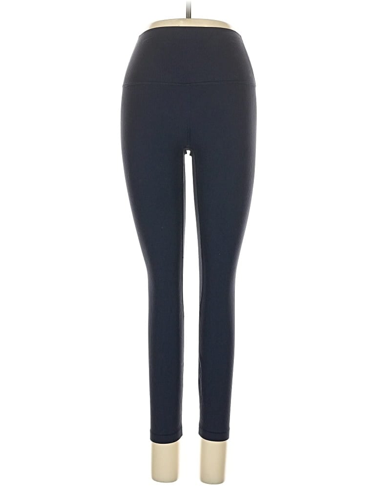 Pre-owned Lululemon Athletica Active Pants In Blue