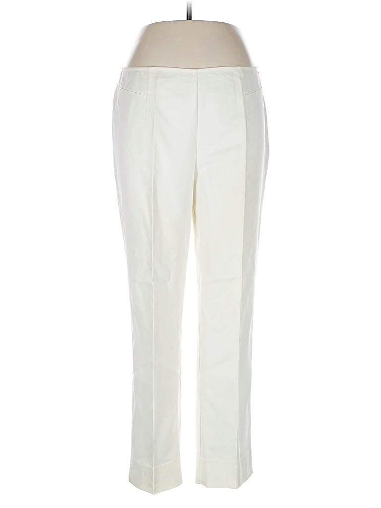 Pre-owned Chico's Dress Pants In White