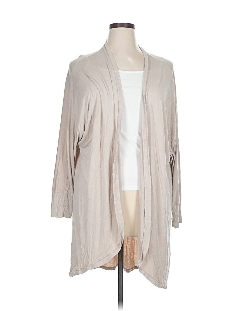 Pre-owned Torrid Cardigan Sweater In Brown