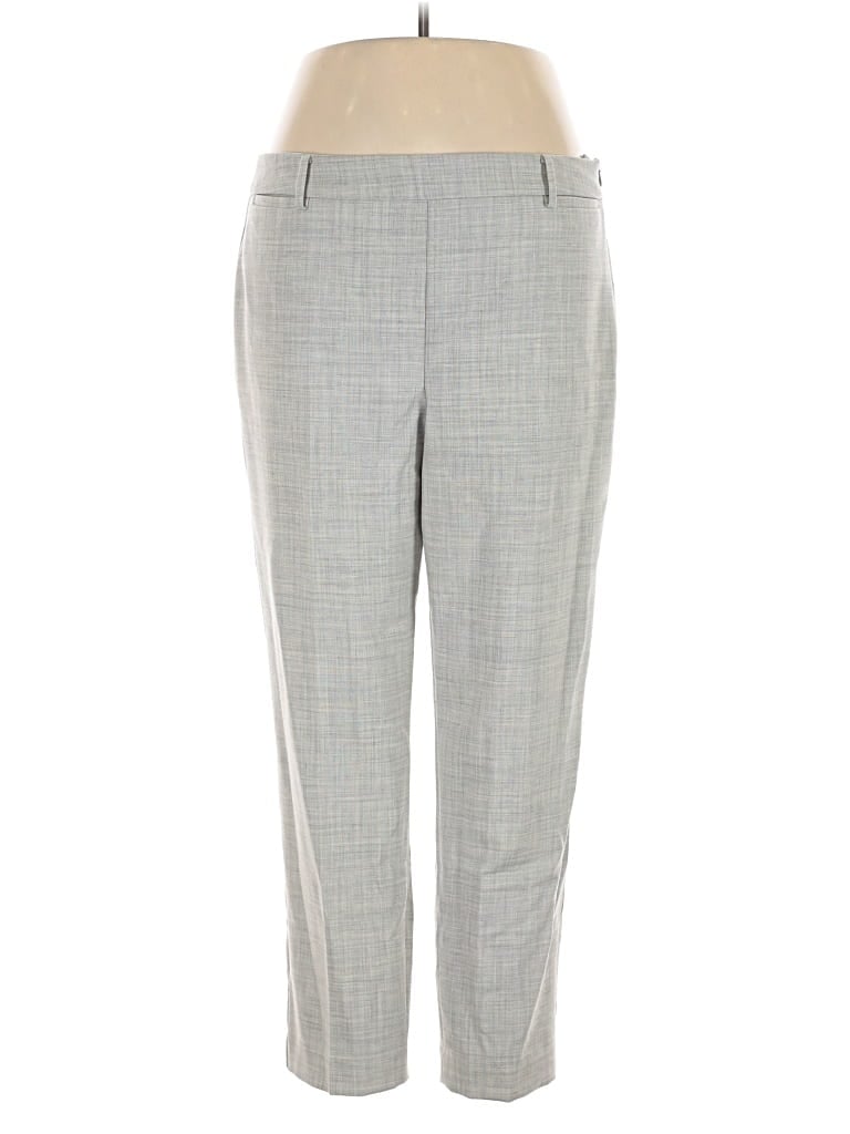 Pre-owned Talbots Wool Pants In Gray