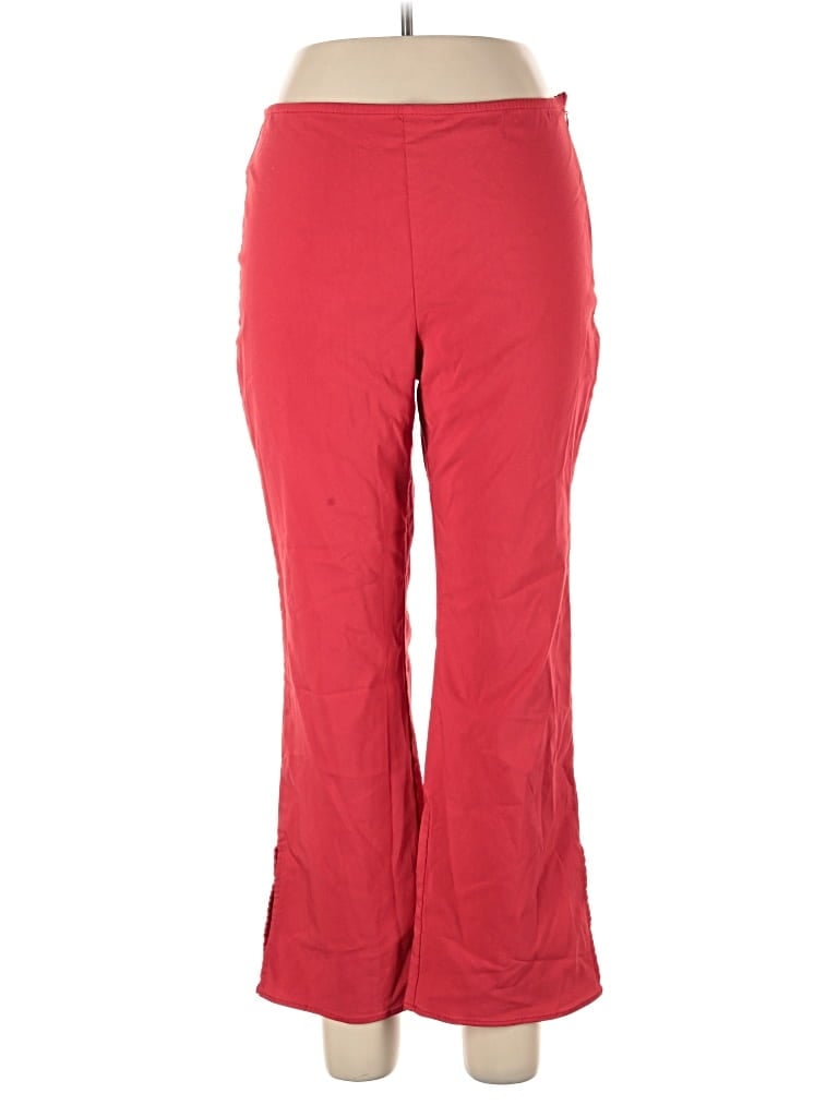 Pre-owned Kimchi Blue Active Pants In Red