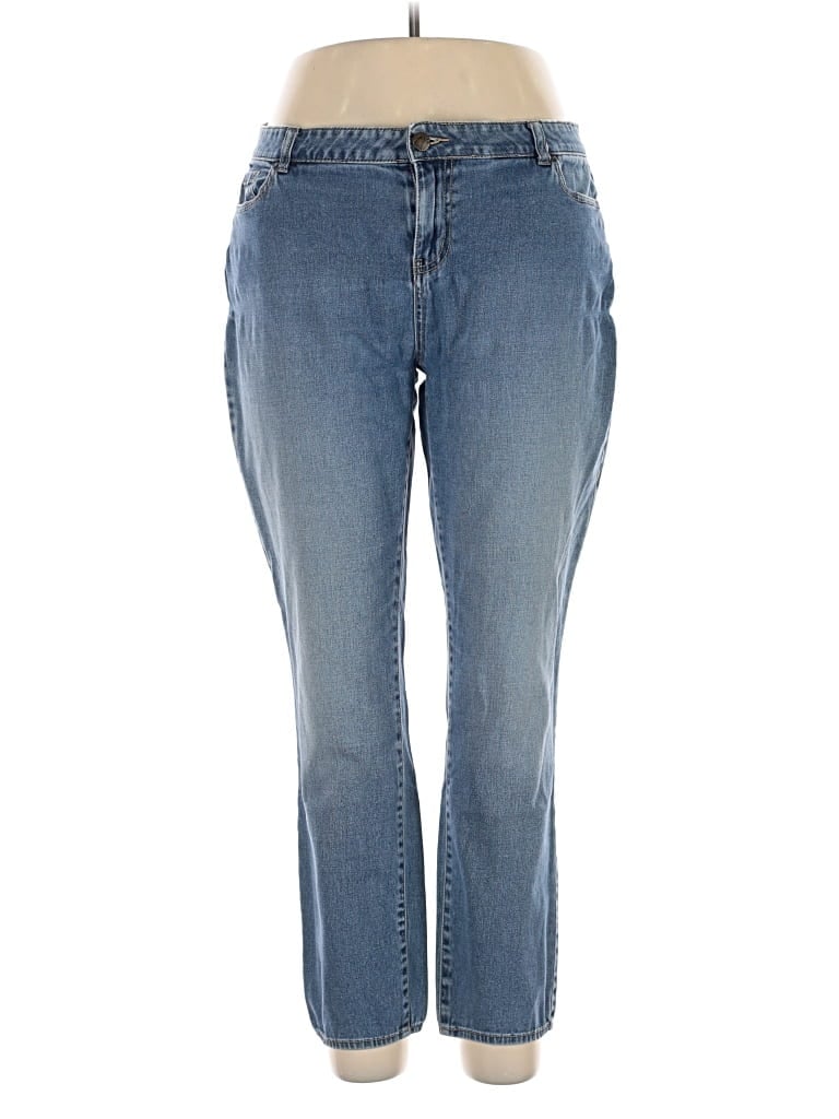 Pre-owned Fashion Bug Jeans In Blue