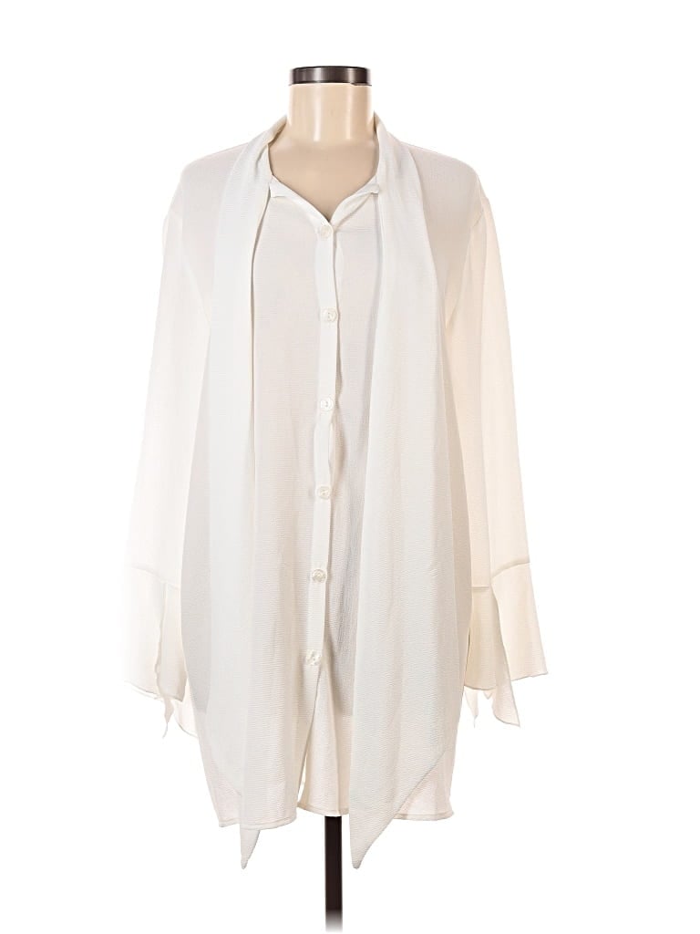 Scapa Lauren Perre Casual Dress In White