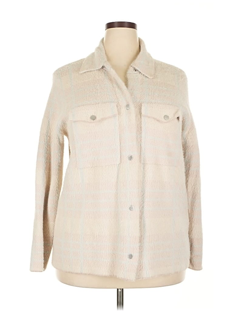 Pre-owned Rachel Zoe Tjx Jacket In White