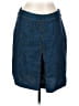 Liz Claiborne Tweed Blue Formal Skirt Size 12 (petite) - photo 1