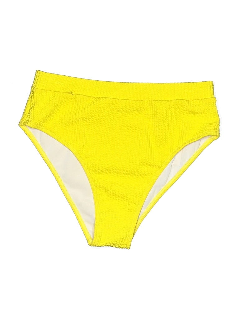 UNBRANDED Pre-owned Swimsuit Bottoms In Yellow