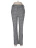 Shoedazzle Houndstooth Gray Casual Pants Size L - photo 1