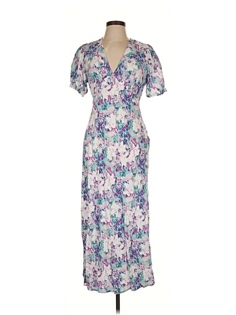 Click to view more detailed imagery on our partner's website Pre-owned A New Day Casual Dress In Purple