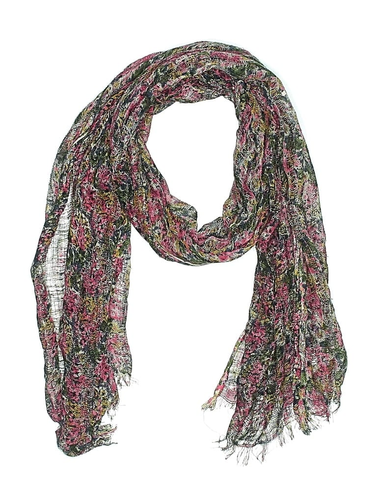Pre-owned Unbranded Scarf In Pink