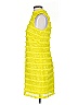 J.Crew 100% Polyester Yellow Cocktail Dress Size 2 - photo 5