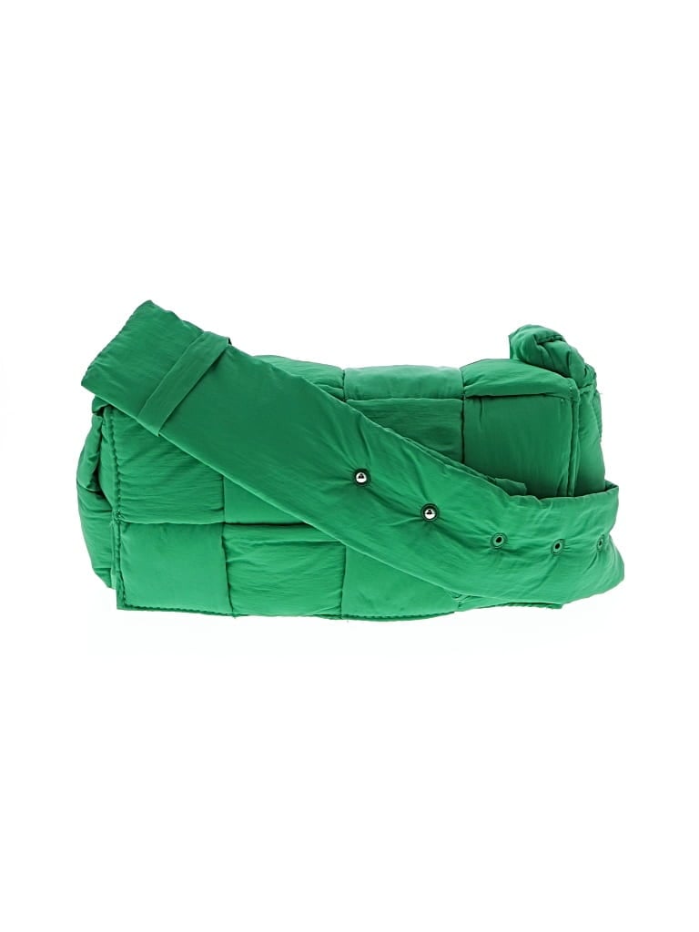 Pre-owned Unbranded Crossbody Bag In Green