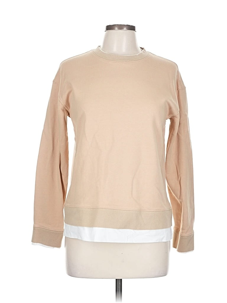 Pre-owned Unbranded Sweatshirt In Brown