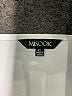 misook 100% Polyester Ivory Sleeveless Blouse Size XL - photo 7
