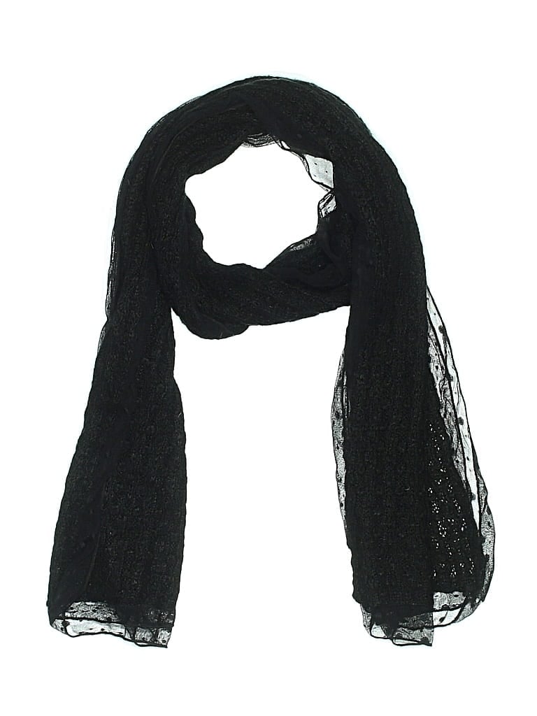 Pre-owned Mixit Scarf In Black