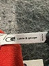 Cable & Gauge Stars Red Sweatshirt Size M - photo 6