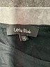 Lea & Viola Solid Black Jumpsuit Size XS - photo 4