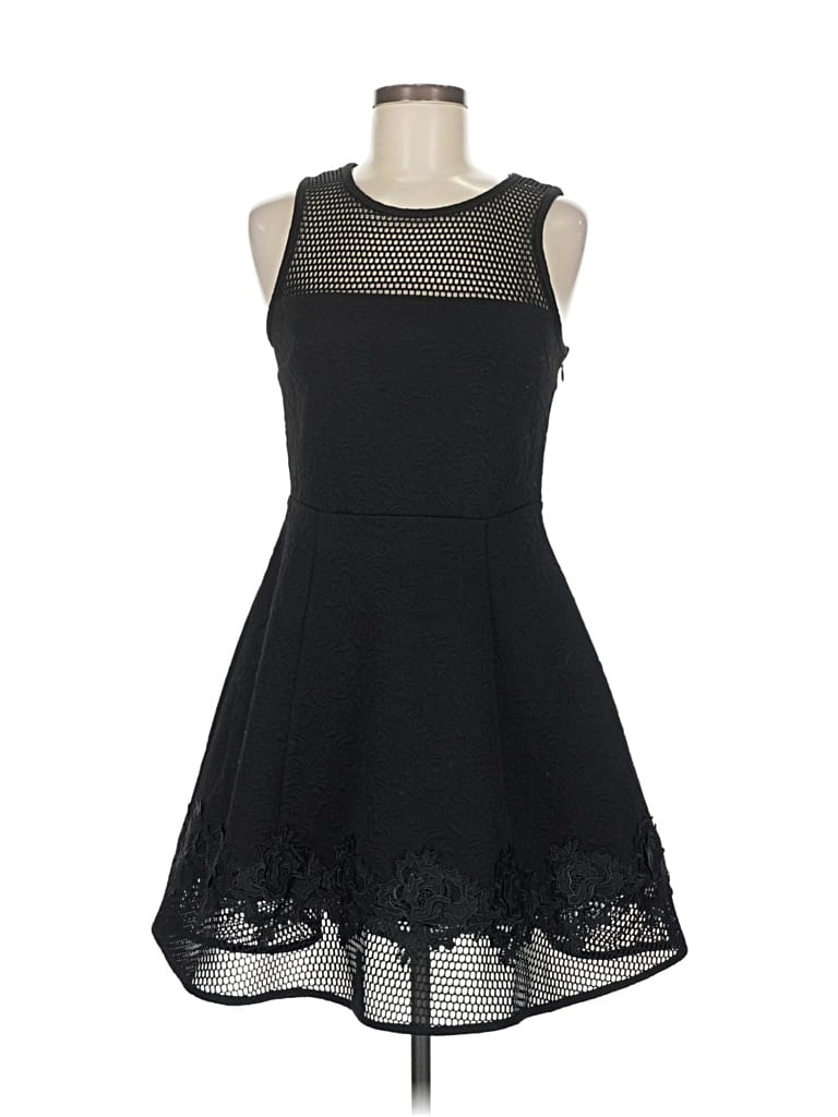 Pre-owned Express Cocktail Dress In Black