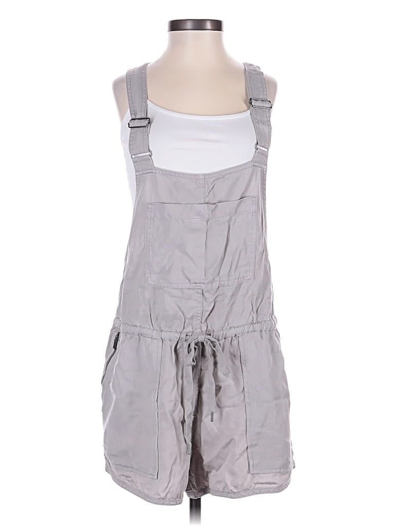 Pre-owned Wilfred Free Overall Shorts In Gray
