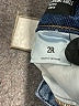 Express Color Block Blue Jeans Size 2 - photo 8