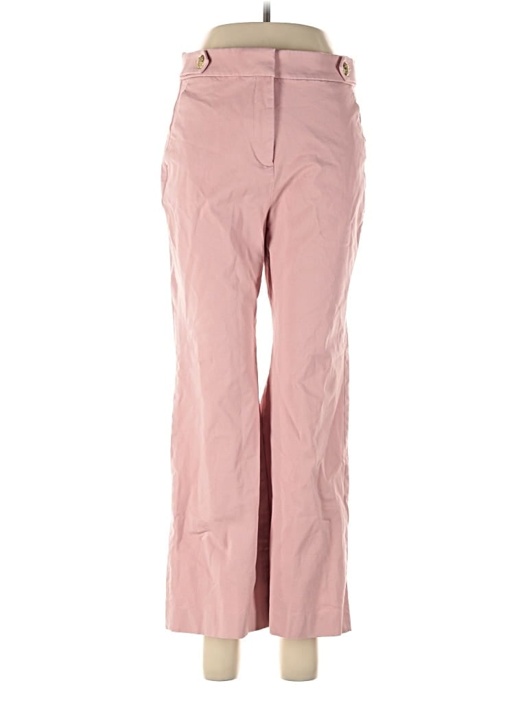 Pre-owned J.crew Factory Store Casual Pants In Pink
