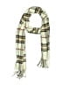 Unbranded Plaid Ivory Scarf One size - photo 1