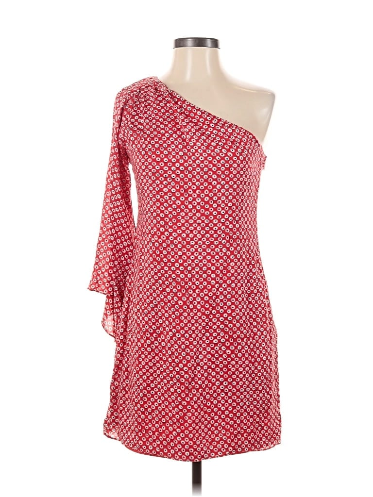 Pre-owned Ark & Co. Cocktail Dress In Red