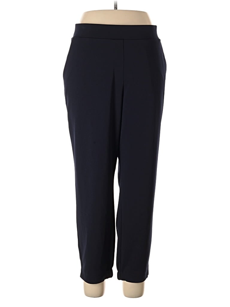 Pre-owned Ann Taylor Loft Casual Pants In Blue