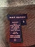 Max Edition Chevron-herringbone Gray Casual Skirt Size 8 - photo 3