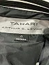 Tahari by ASL Stripes Black Blazer Size 4 - photo 6