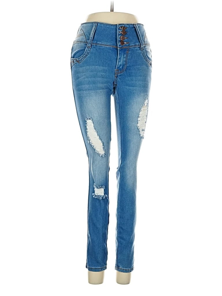 Pre-owned Assorted Brands Jeans In Blue