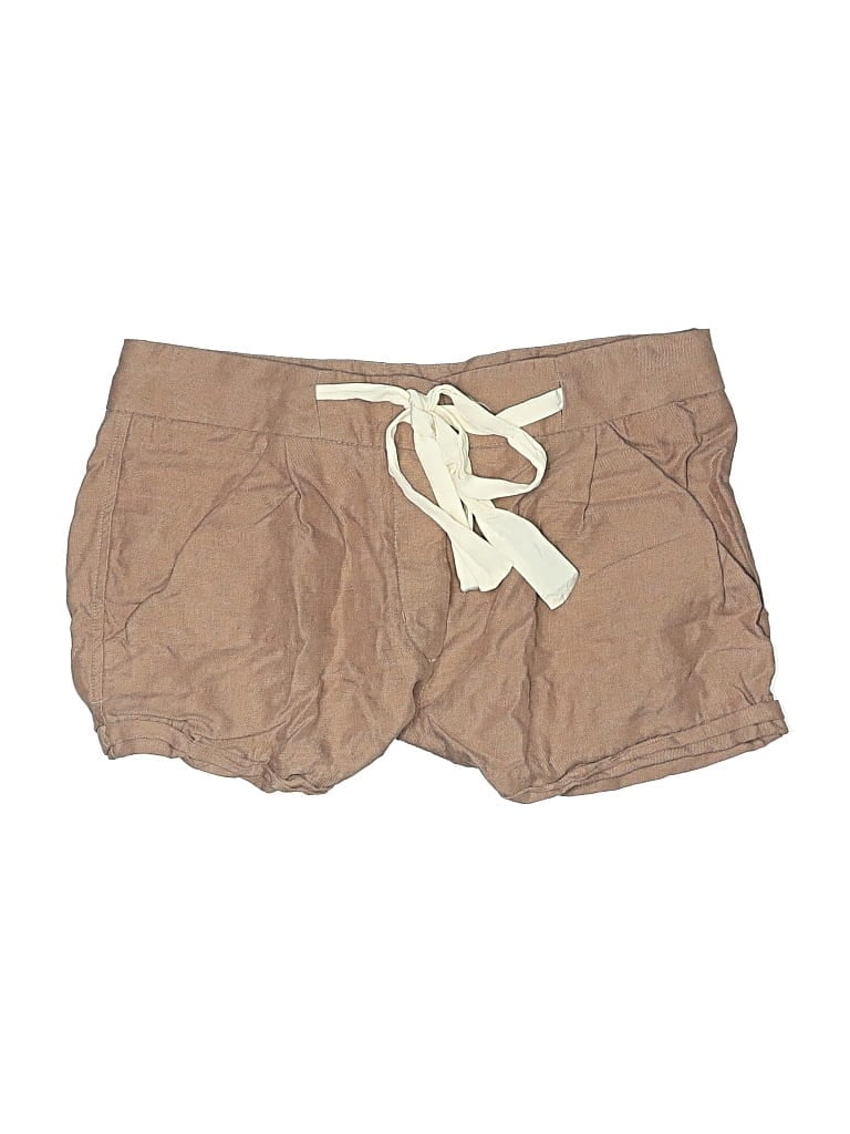 Pre-owned Wilfred Khaki Shorts In Brown
