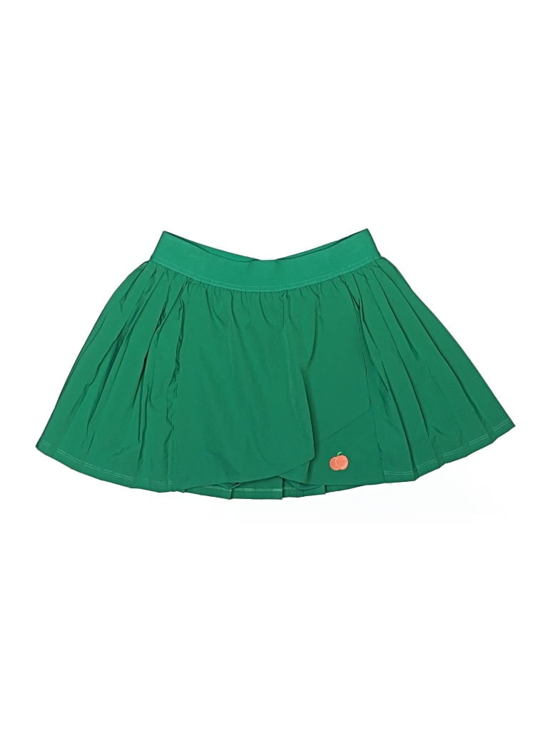 Pre-owned Unbranded Active Skort In Green