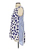 CAbi 100% Polyester Blue Sleeveless Blouse Size S - photo 5