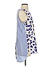 CAbi 100% Polyester Blue Sleeveless Blouse Size S - photo 4