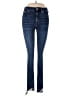 Good American Hearts Blue Jeans Size 6 - photo 1