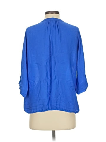 Joie 3/4 Sleeve Silk Top (view 2)