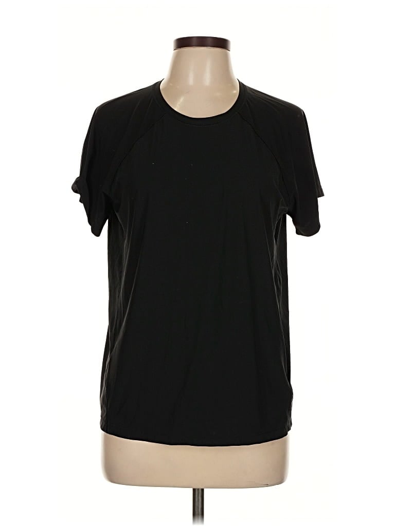 Click to view more detailed imagery on our partner's website Pre-owned Athleta Active T-shirt In Black