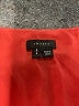 Theory Red Sleeveless Blouse Size S - photo 7