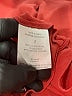 Theory Red Sleeveless Blouse Size S - photo 8