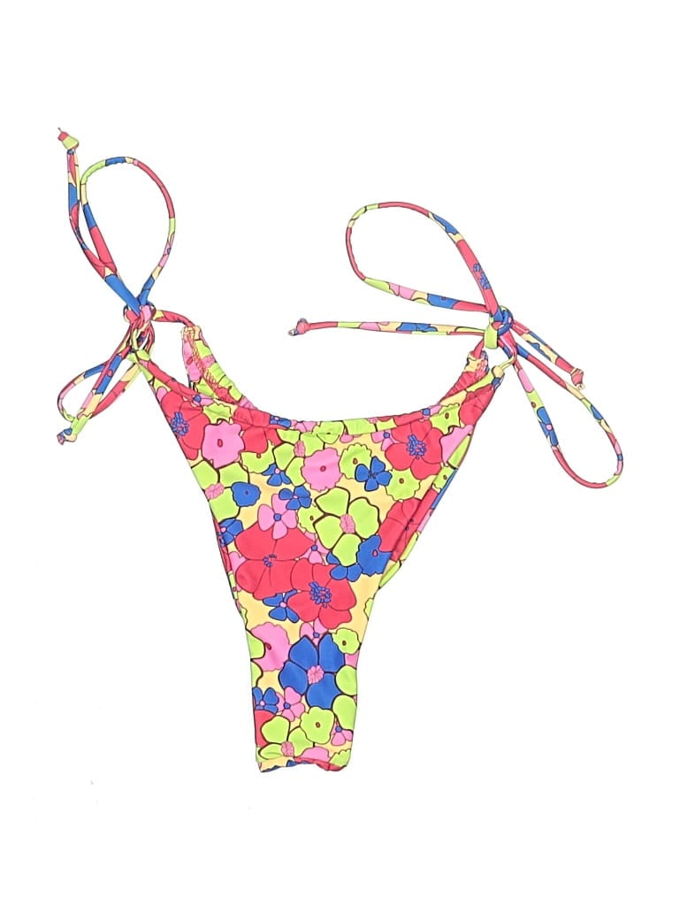 Pre-owned Unbranded Swimsuit Bottoms In Pink