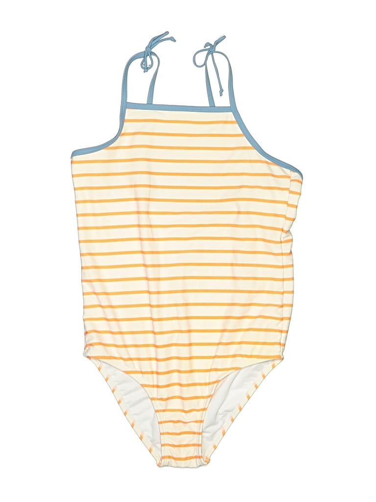 Copper Key One Piece Swimsuit In Yellow