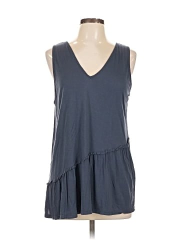 Left Coast by Dolan Sleeveless T-Shirt (view 1)