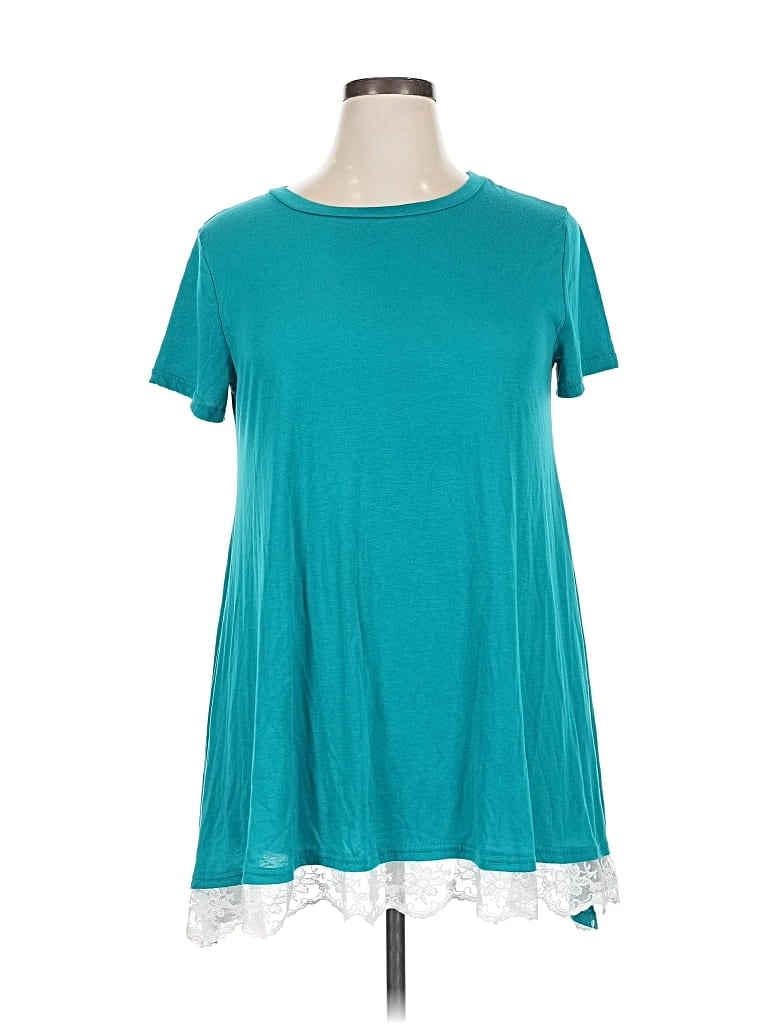 Pre-owned Unbranded Casual Dress In Blue